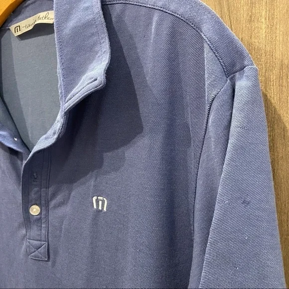 Travis Matthew Polo Golf Short Sleeve Shirt Large - Picture 4 of 8